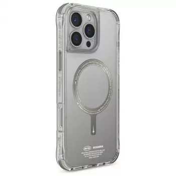 Skinarma Saido tok iPhone 16 Pro 6,3 inch mágneses töltés titán