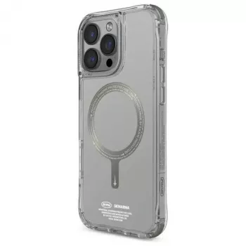 Skinarma Saido tok iPhone 16 Pro 6,3 inch mágneses töltés titán