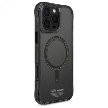 Skinarma Saido tok iPhone 16 Pro Max 6,9 inch, mágneses töltés, fekete