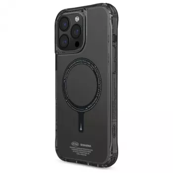 Skinarma Saido tok iPhone 16 Pro Max 6,9 inch, mágneses töltés, fekete
