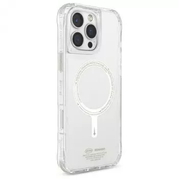 SKINARMA Saido tok Apple iPhone 16 Pro Max 6,9 inch mágneses töltés zöld (Niteglow)