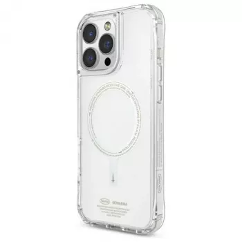 SKINARMA Saido tok Apple iPhone 16 Pro Max 6,9 inch mágneses töltés zöld (Niteglow)