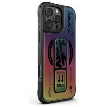 SKINARMA Kira Kobai mágneses töltős grip stand tok iPhone 16 Pro Max 6,9 inch hologram