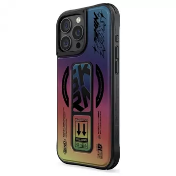 SKINARMA Kira Kobai mágneses töltős grip stand tok iPhone 16 Pro Max 6,9 inch hologram