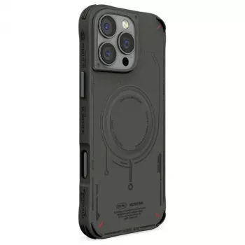 SKINARMA Mecha tok iPhone 16 Pro Max 6,9 inch készülékhez, mágneses töltéssel, olív