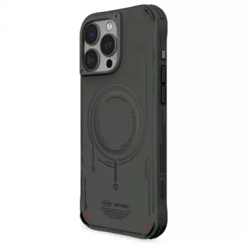 SKINARMA Mecha tok iPhone 16 Pro Max 6,9 inch készülékhez, mágneses töltéssel, olív