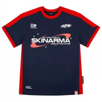 Skinarma Halo póló XL sötétkék