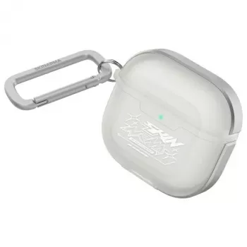 Skinarma Kinzoku tok AirPods 4-hez, frost