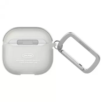 Skinarma Kinzoku tok AirPods 4-hez, frost