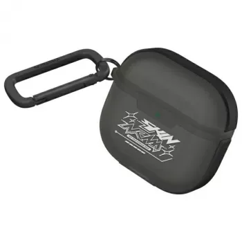 SKINARMA Kinzoku tok AirPods 4-hez - smoke
