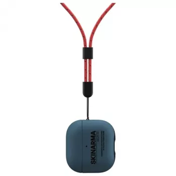 Skinarma Spunk tok AirPods 4-hez, kék