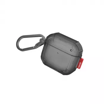 SKINARMA Mecha CE tok AirPods 4-hez - smoke
