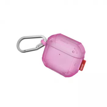 Skinarma Mecha CE védőtok Apple AirPods 4-hez, fuchsia
