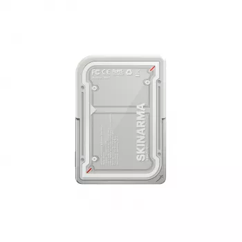 Skinarma Nexus Mecha mágneses kitámasztható power bank 5000mAh 20W PD USB-C MagSafe világosszürke