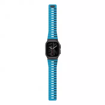 SKINARMA Gemini Apple Watch szíj 49/46/45/44 mm kék
