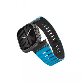 SKINARMA Gemini Apple Watch szíj 49/46/45/44 mm kék