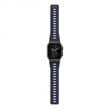 Skinarma Gemini Apple Watch szíj 49/46/45/44 mm navy blue