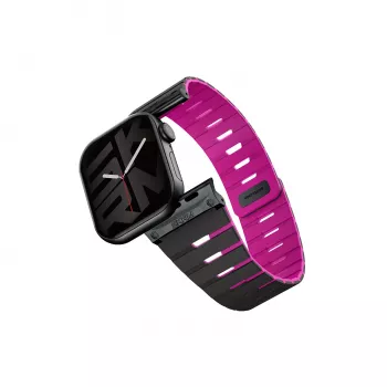 Skinarma Gemini szíj Apple Watch 42/41/40 mm-hez, midnight