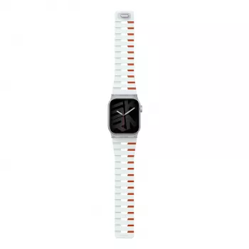 Skinarma Gemini szíj Apple Watch 42/41/40 mm-hez, light mint