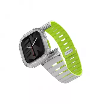 SKINARMA Gemini Niteglow tok és szíj Apple Watch 42mm-hez