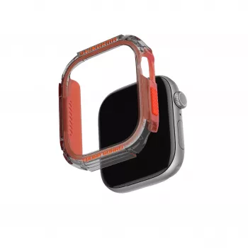 Skinarma Atom védőtok Apple Watch 46mm-hez, sienna