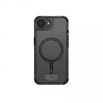 SKINARMA Saido MagSafe tok Apple iPhone 16e / 17e készülékhez, fekete