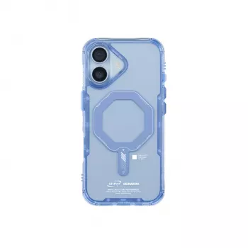 SKINARMA Saido mágneses töltéses tok Apple iPhone 17 készülékhez - kék