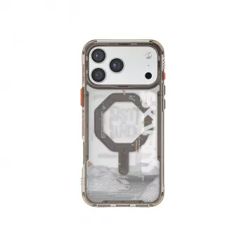 SKINARMA Sonix tok Mag-Charge mágnesgyűrűvel Apple iPhone 17 Pro készülékhez, kőszürke (SK-2025IPP6.3-SONIX-STN)