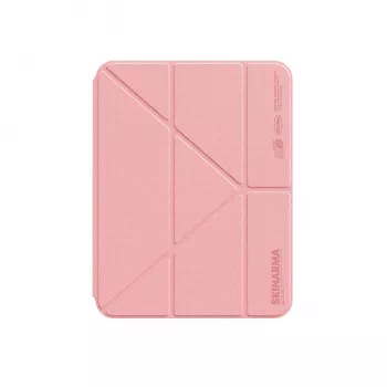 Skinarma Zeta folio tok iPad Air 11 M2 2024 / M3 2025 / M4 2026 készülékhez, rózsaszín