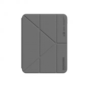 Skinarma Zeta folio tok iPad 11 (A16, 2025) / iPad 10,9 inch (10. generáció, 2022) készülékhez - szürke