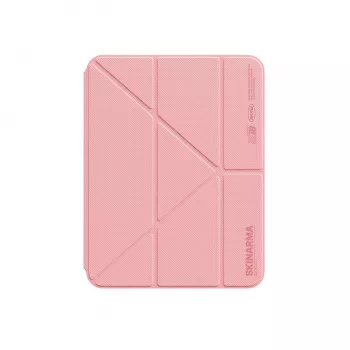 Skinarma Zeta folio tok iPad 11 A16 (2025) / iPad 10,9 inch 10. generáció (2022) készülékhez - rózsaszín