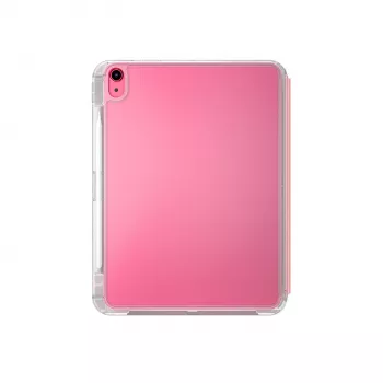 Skinarma Zeta folio tok iPad 11 A16 (2025) / iPad 10,9 inch 10. generáció (2022) készülékhez - rózsaszín