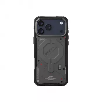 Skinarma Vigor MagSafe tok iPhone 17 Pro készülékhez, grafit
