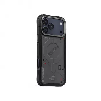 Skinarma Vigor MagSafe tok iPhone 17 Pro készülékhez, grafit