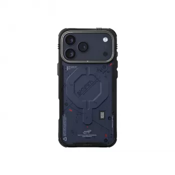 Skinarma Vigor MagSafe tok iPhone 17 Pro készülékhez, kék