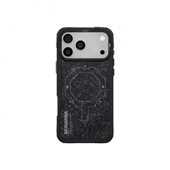 Skinarma Vektor MagSafe tok iPhone 17 Pro-hoz, Onyx Black