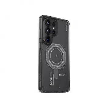 Skinarma Magma tok Samsung Galaxy S26 Ultra készülékhez, grafit