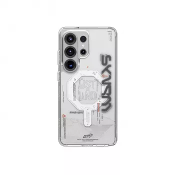 Skinarma Sonix hibrid hátlap Samsung Galaxy S26 Ultra készülékhez, átlátszó