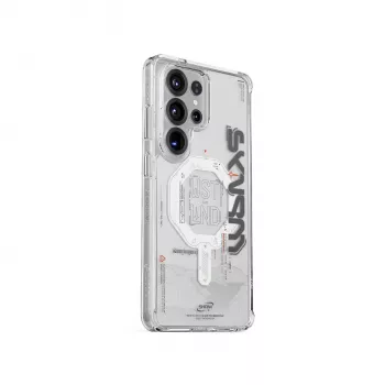 Skinarma Sonix hibrid hátlap Samsung Galaxy S26 Ultra készülékhez, átlátszó
