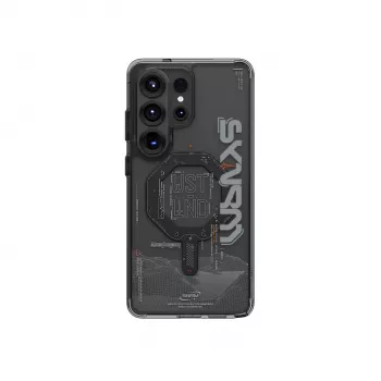 Skinarma Sonix hátlap Samsung Galaxy S26 Ultra készülékhez, fekete