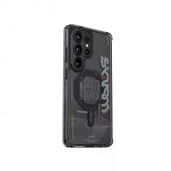 Skinarma Sonix hátlap Samsung Galaxy S26 Ultra készülékhez, fekete