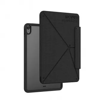 Skinarma Trilon tok iPad Air 11 (M2, 2024) / iPad Air 11 (M4, 2026) készülékhez, fekete