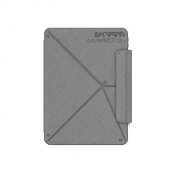Skinarma Trilon Case for iPad Air 11 (M2, 2024) / iPad Air 11 (M4, 2026), Grey