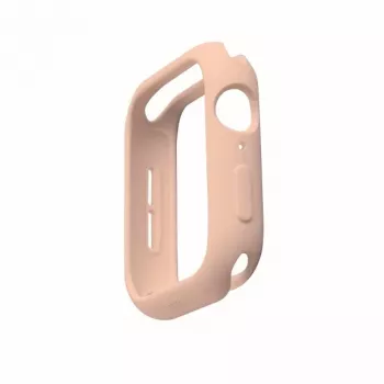 UNIQ Lino Apple Watch tok Series 4/5/6/SE/SE3 44mm készülékhez - Blush Pink