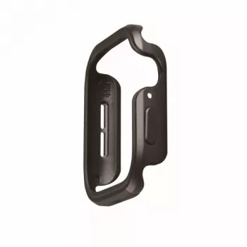 UNIQ Valencia tok Apple Watch Series 4/5/6/SE/SE3 40mm-hez, lőfegyver-szürke
