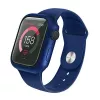 UNIQ Nautic védőtok Apple Watch Series 4/5/6/SE/SE3 40mm-hez, kék
