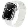 UNIQ Legion tok Apple Watch Series 7/8/9 45mm-hez, átlátszó