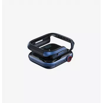 UNIQ Valencia tok Apple Watch Series 4/5/6/7/8/9/SE/SE2/SE3 45/44mm-hez, zöld