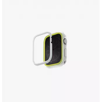 UNIQ Moduo bumper tok Apple Watch Series 4/5/6/7/8/9/SE/SE2/SE3 44/45mm-hez, blush fehér