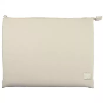 UNIQ Lyon laptop tok 14 inch Seasalt Light Beige vízálló RPET